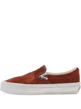 Vans: Коричневые мокасины  Classic