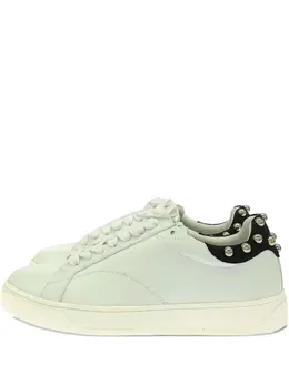 Lanvin Pre-Owned: Белые кроссовки 
