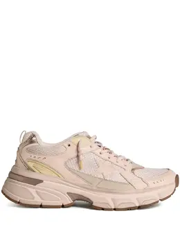 Golden Goose: Розовые кроссовки 