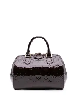 Louis Vuitton Pre-Owned: Фиолетовая сумка 