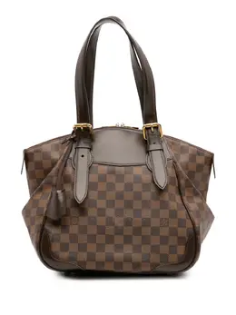 Louis Vuitton Pre-Owned: Коричневая сумка 