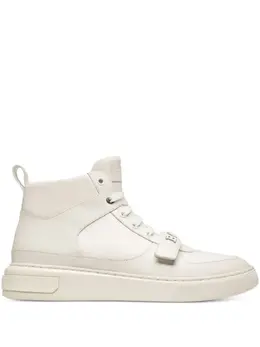 Bally: Белые кроссовки 