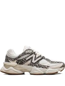 New Balance: Белые кроссовки  9060