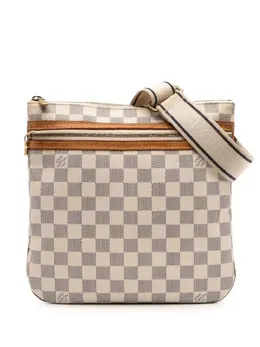 Louis Vuitton Pre-Owned: Белая сумка через плечо 