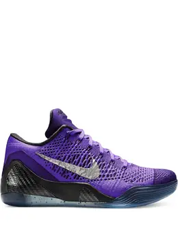 Nike: Фиолетовые кроссовки  Kobe 9 Elite