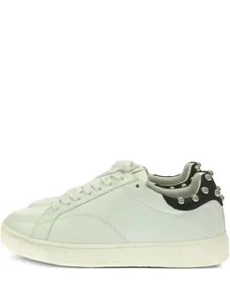 Lanvin Pre-Owned: Белые кроссовки 