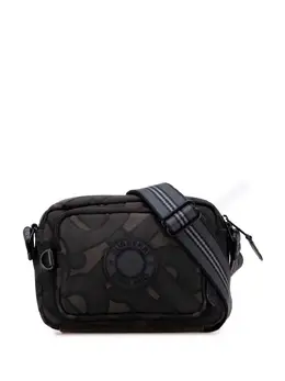 Burberry Pre-Owned: Зелёная сумка через плечо 