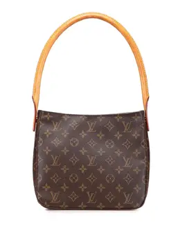 Louis Vuitton Pre-Owned: Коричневая сумка 