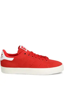 adidas: Красные кроссовки  Stan Smith