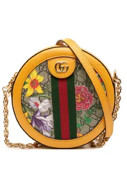 Gucci Pre-Owned: Коричневая сумка через плечо 