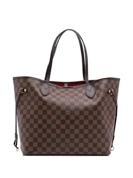 Louis Vuitton Pre-Owned: Коричневая сумка-шоппер 
