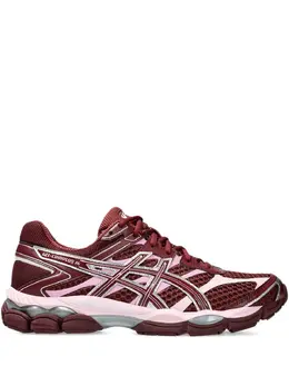 ASICS: Бордовые кроссовки  Gel-Cumulus