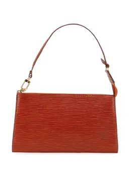Louis Vuitton Pre-Owned: Коричневая сумка 