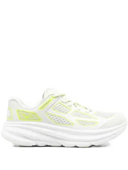 HOKA: Белые кроссовки 