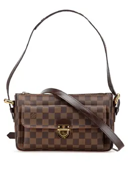 Louis Vuitton Pre-Owned: Коричневая сумка 