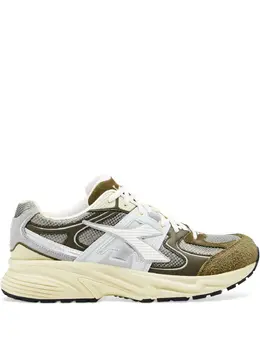 Diadora: Зелёные кроссовки 