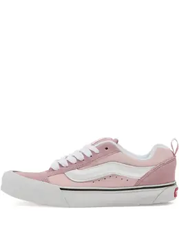 Vans: Розовые кроссовки 