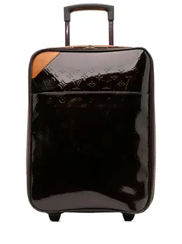 Louis Vuitton Pre-Owned: Фиолетовая дорожная сумка 