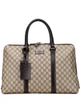 Gucci Pre-Owned: Коричневая сумка 