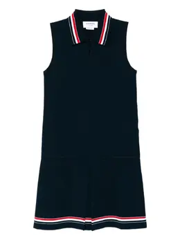 Thom Browne: Поло  Tennis с воротником