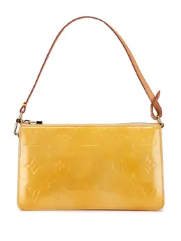 Louis Vuitton Pre-Owned: Жёлтая сумка 