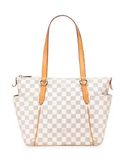 Louis Vuitton Pre-Owned: Белая сумка-шоппер 