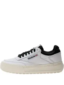 Reebok: Белые кроссовки  Club C