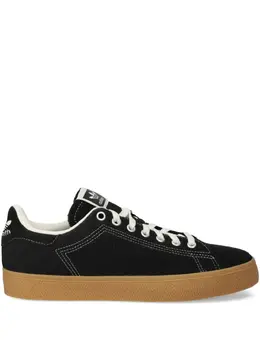 adidas: Чёрные кроссовки  Stan Smith