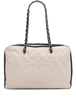 CHANEL Pre-Owned: Белая сумка 