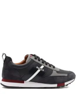 Bally: Чёрные кроссовки 