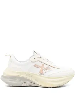 Premiata: Белые кроссовки 
