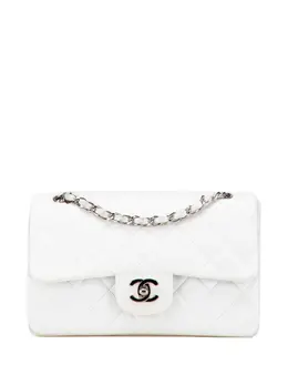 CHANEL Pre-Owned: Белая сумка 