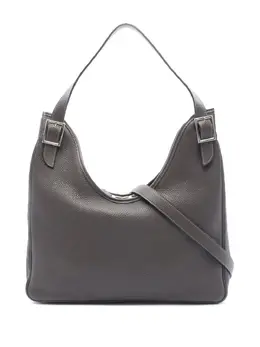 Hermès Pre-Owned: Серебристая сумка 