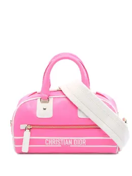 Christian Dior Pre-Owned: Розовая сумка 