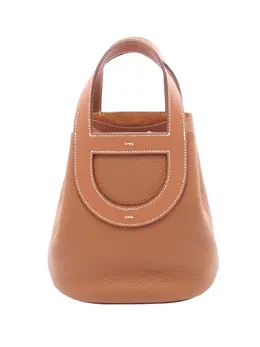 Hermès Pre-Owned: Коричневая сумка 