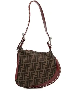 Fendi Pre-Owned: Коричневая сумка 