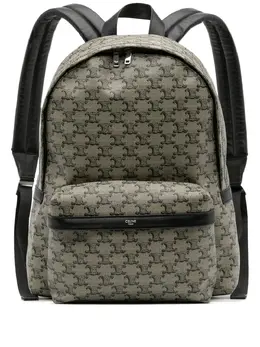 Celine Pre-Owned: Коричневый рюкзак 