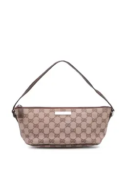 Gucci Pre-Owned: Коричневая сумка 