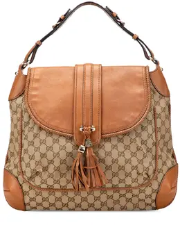 Gucci Pre-Owned: Коричневая сумка 