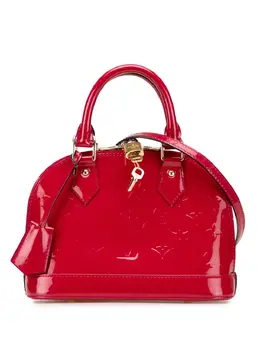Louis Vuitton Pre-Owned: Красная сумка 