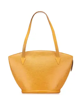 Louis Vuitton Pre-Owned: Жёлтая сумка 