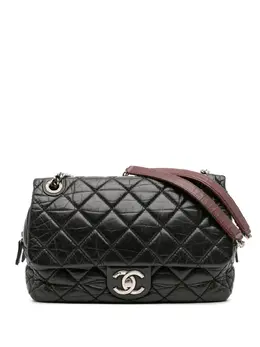 CHANEL Pre-Owned: Чёрная сумка 