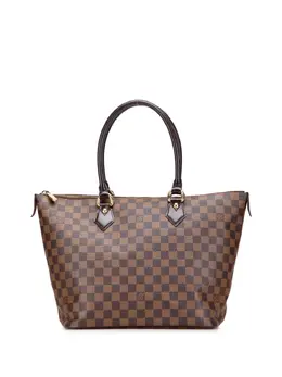 Louis Vuitton Pre-Owned: Коричневая сумка-шоппер 