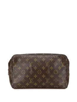 Louis Vuitton Pre-Owned: Коричневый клатч 