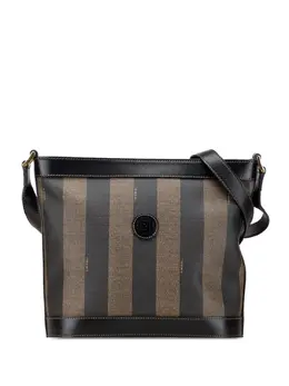Fendi Pre-Owned: Чёрная сумка через плечо 