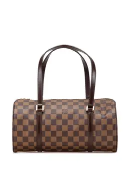 Louis Vuitton Pre-Owned: Коричневая сумка 
