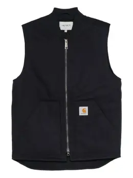 Carhartt WIP: Синий жилет 