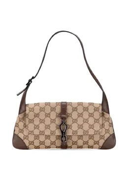 Gucci Pre-Owned: Коричневая сумка 