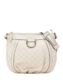 Gucci Pre-Owned: Белое кольцо 
