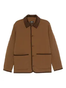A.P.C.: Стёганые куртка 